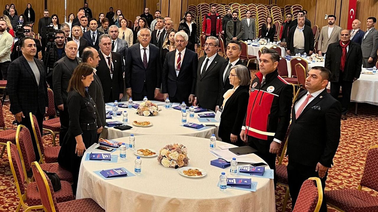Başkan Karataş çalıştaya katıldı