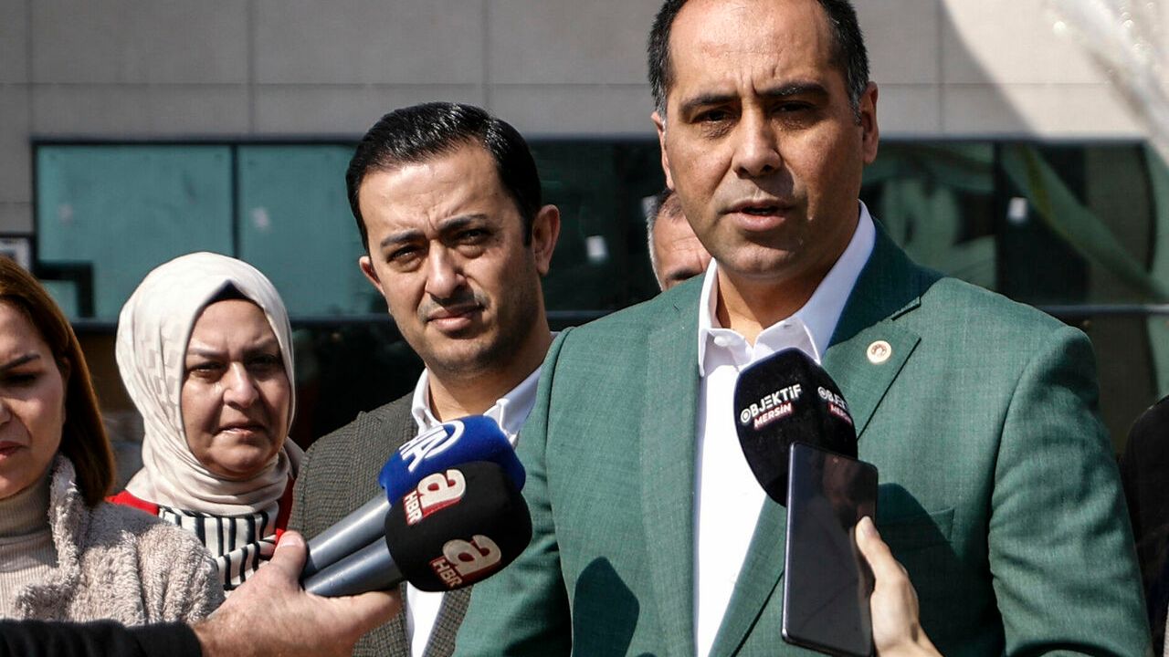 AK Parti'li Kıratlı, Mezitli Devlet Hastanesi inşaatını inceledi