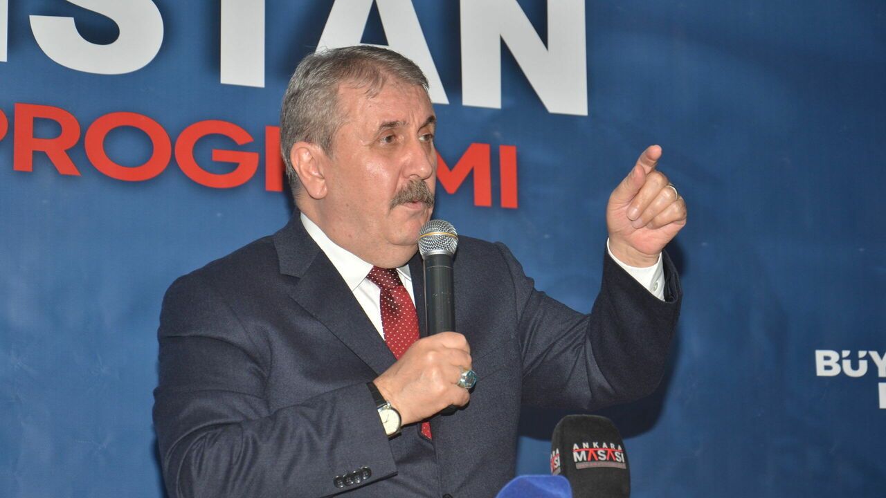 BBP'li Destici Kahramanmaraş'ta iftar programına katıldı