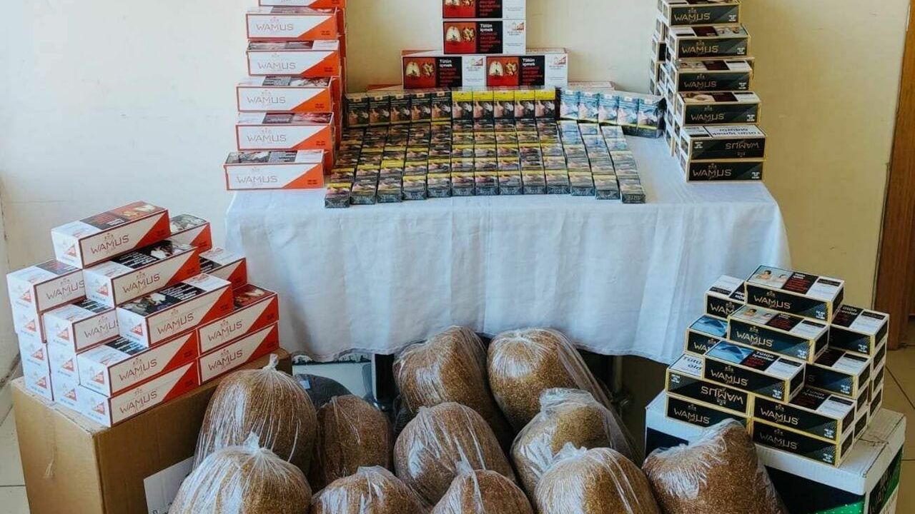 30 bin 180 makaron ele geçirildi