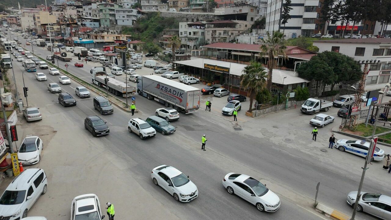 Trafik yoğunluğunu azaltmak için önemler alındı