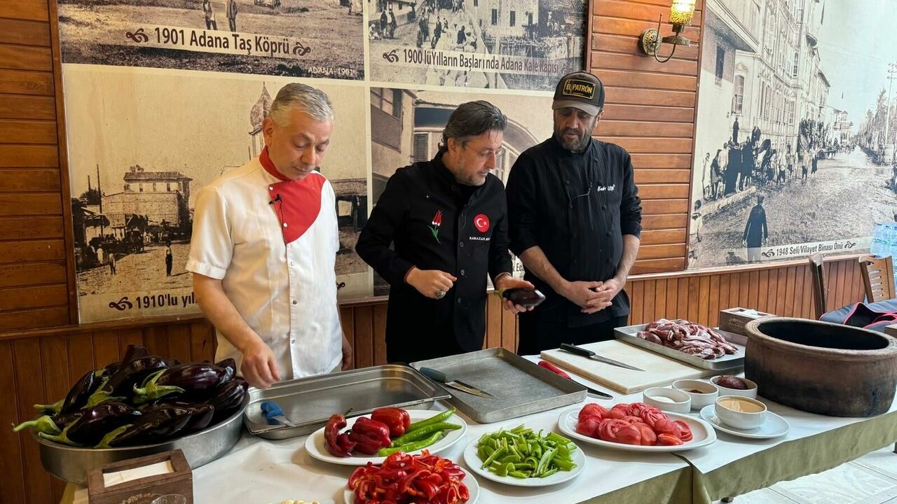 Yöresel güveç patlıcan yemeğinin tanıtımı yapıldı