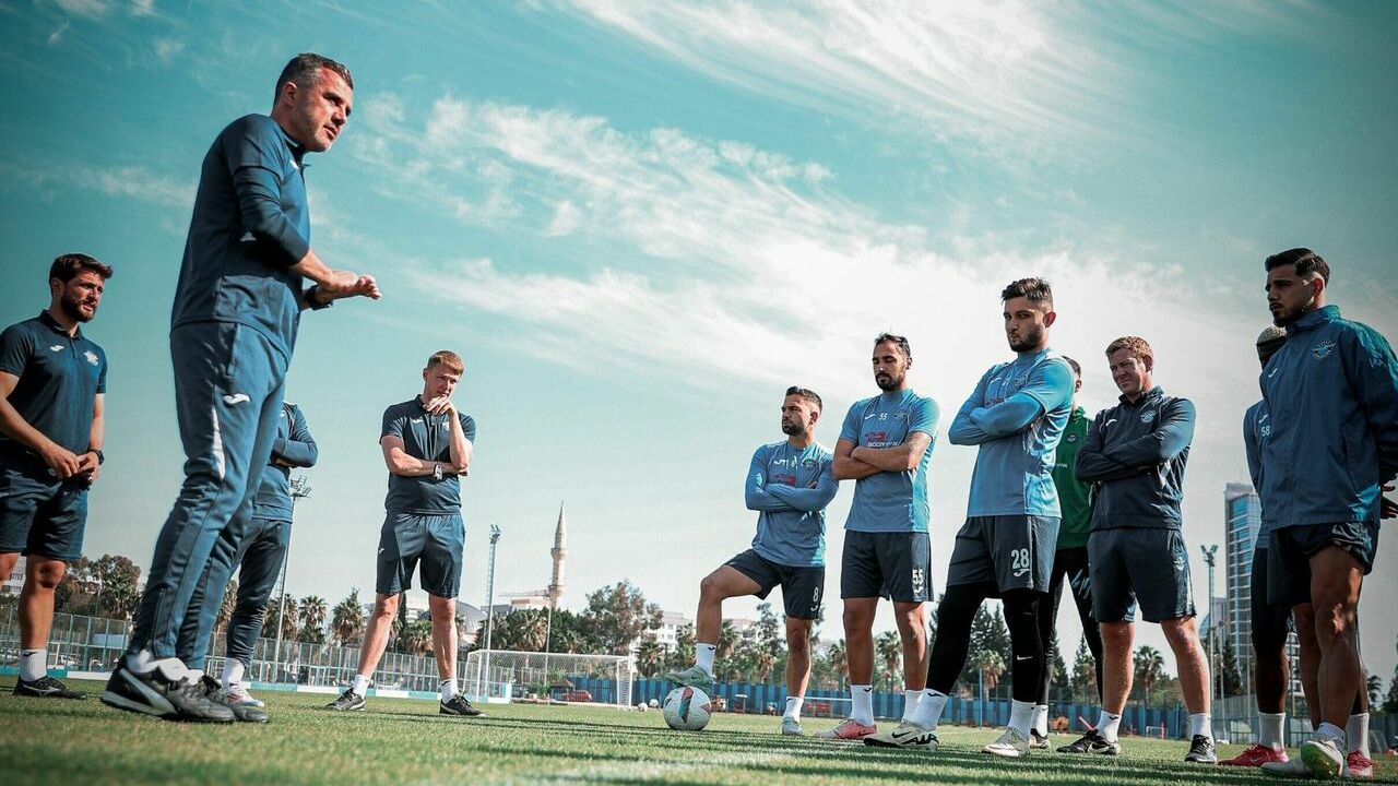 Adana Demirspor, ikas Eyüpspor maçının hazırlıklarına devam etti