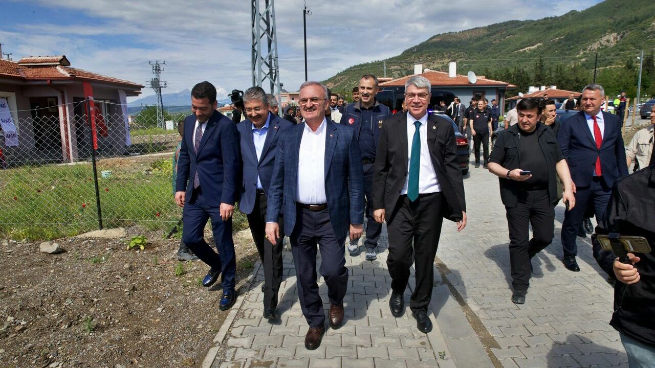 İçişleri Bakan Yardımcısı Karaloğlu, Osmaniye'de ziyaret ve incelemelerde bulundu