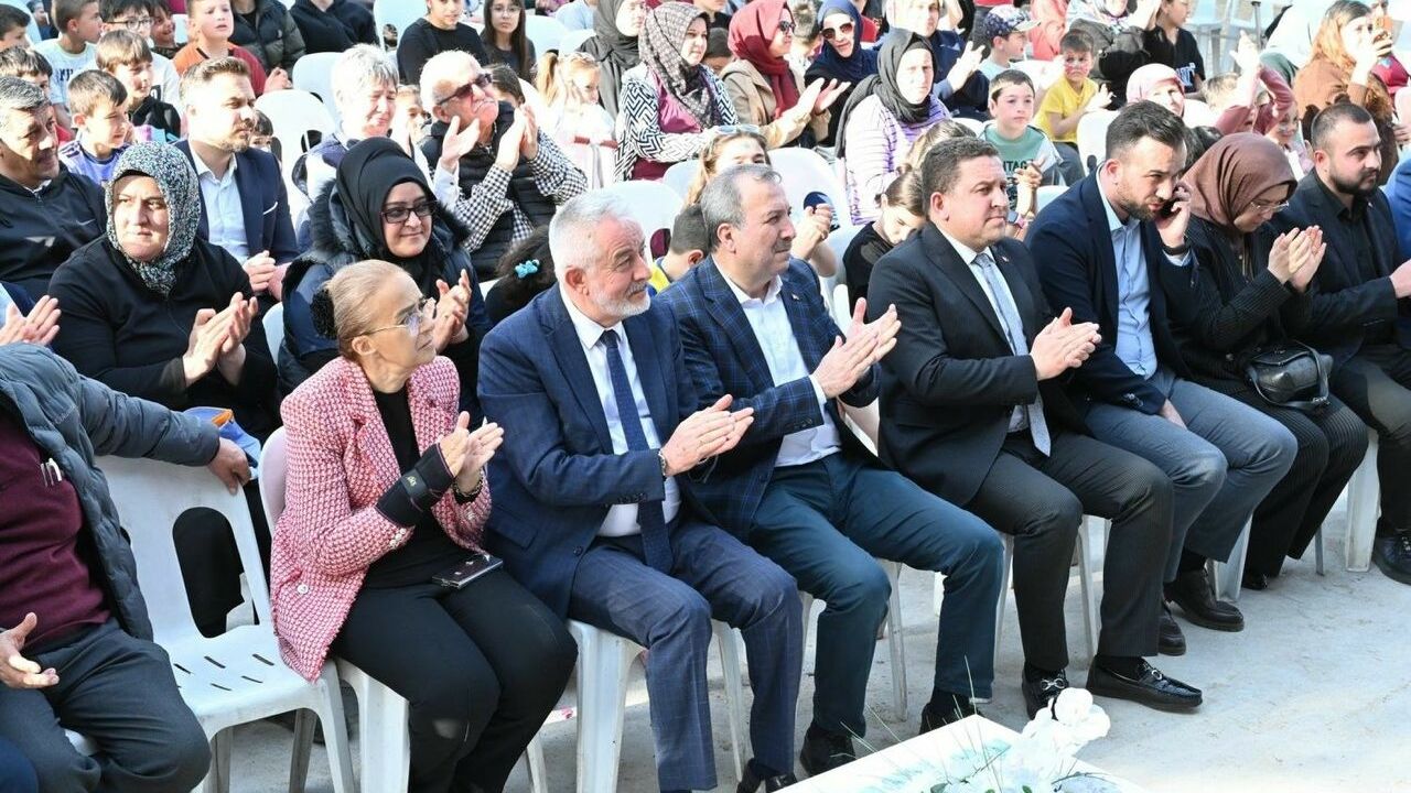 Modern kapalı pazar alanıyla Gülistan'a değer katılıyor