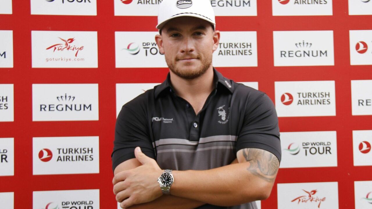 Leon Açıkalın, Turkish Airlines Open 2025'in final raundunda mücadele edecek