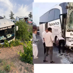 Isparta’da trafik faciası: Otobüs şarampole devrildi