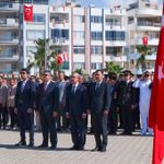 Ali Bedrettin Karataş çelenk sunma törenine katıldı