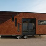 1.6 Milyonluk 'Tiny House' 20 kilometrelik kamera takibiyle bulundu!