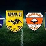 Adana temsilcilerinin kupa ve lig maçlarının yayıncıları belli oldu