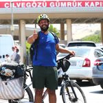 Adana'da hediye edilen bisikletle Suriye'ye ulaştı