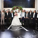 Adana'da yılın düğünü: Ebru ve Alper çifti dünya evine girdi