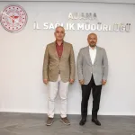 Başkan Niyazi Göger’den İl Sağlık Müdürü Nacar’a ziyaret