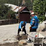 Feke Belediyesi’nden ilçe genelinde parke yenileme seferberliği