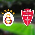Galatasaray - Monza maçı bugün! Saati ve yayın kanalı belli oldu