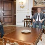 Görev süresi sona eren Remzi Özdoğan, Vali Yavuz'u ziyaret etti