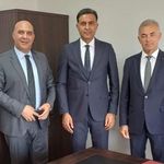 İl Millî Eğitim Müdürü Aras'tan Murat Bilal'e hayırlı olsun ziyareti