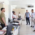 İl Müdürü Gökboğa'dan Yüreğir Sosyal Hizmet Merkezine ziyaret
