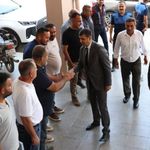 Kaymakam Şenkon'dan Başkan Karaköse'ye ziyaret