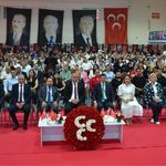 MHP Sarıçam 7. Olağan İlçe Kongresi gerçekleştirildi: Eyüp Akbulut güven tazeledi