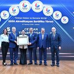 TOBB'dan Ceyhan Ticaret Odası'na 5 yıldızlı akreditasyon