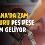 Sürücüler dikkat! Akaryakıta çifte zam geliyor