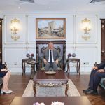 Adana Valisi Mustafa Yavuz’dan KKTC Mersin Başkonsolosluğu heyetine kabul