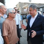 Adana Valisi Mustafa Yavuz’dan Yüreğir’de esnaf ve mahalle ziyareti