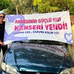 Adana’da 24 yaşındaki hemşire kanseri yendi: Sevincini konvoyla kutladı