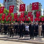 Adana’da 30 Ağustos Zafer Bayramı kutlamaları başladı