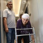 Adana'da 95 yaşındaki kadın miras arsası için mahkemelik oldu