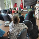 Adana'da engelli evde bakım hizmeti alan ailelere özel eğitim