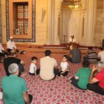Adana Vakıflar Bölge Müdürlüğü'nden Hacı Sabancı'da Kandil programı