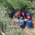 Adana’da uçuruma yuvarlanan araçta can pazarı: Bir kişi aranıyor