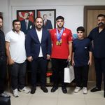Adana’nın gururu Egemen Ağca Avrupa şampiyonluğuyla döndü