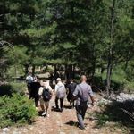 Adana'nın yeni kültür rotası doğaseverlerle buluştu