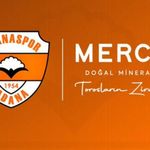 Adanaspor A.Ş. ile Mercan Doğal Mineralli Su arasında sponsorluk anlaşması imzalandı