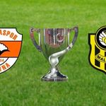 Adanaspor'un kupadaki ilk tur rakibi belli oldu