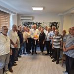 Anadolu Emekliler Derneği'nden Karalar'a destek ziyareti