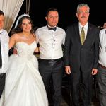 Başkan Karataş, Selen ve Ferhat çiftini yalnız bırakmadı