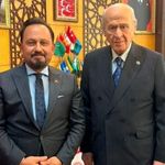 Bilal Uludağ’dan Devlet Bahçeli’ye ziyaret: Sarıçam’ın dev projelerini anlattı