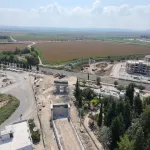 Ceyhan'da tarihi projede sona doğru
