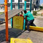 Ceyhan’da Ziyacan Dedeoğlu Parkı yenileniyor