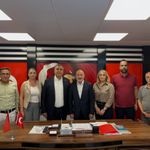 CHP Adana İl Başkanlığı’nda buluşma: Milletvekili Ali Öztunç’tan İl Başkanlığına ziyaret