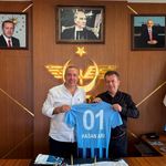 Ertan Zeybek'ten TCDD Bölge Müdürü Hasan Sarı'ya ziyaret