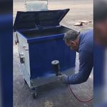 Karataş’ta eski konteynerler onarılıp yeniden kullanılıyor