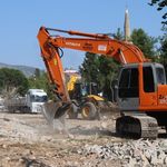 Kozan'da 30 yıllık yol hayali gerçek oluyor! İlk kazma vuruldu
