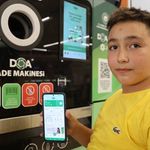 Kozan'da öğrenciler DOA makineleriyle karçlıklarını kazanıyor