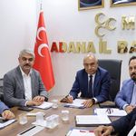 MHP Adana'da grup toplantısı gerçekleştirdi