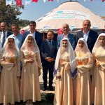 MHP Heyeti Malazgirt'te Ahıska Türkleriyle bir araya geldi